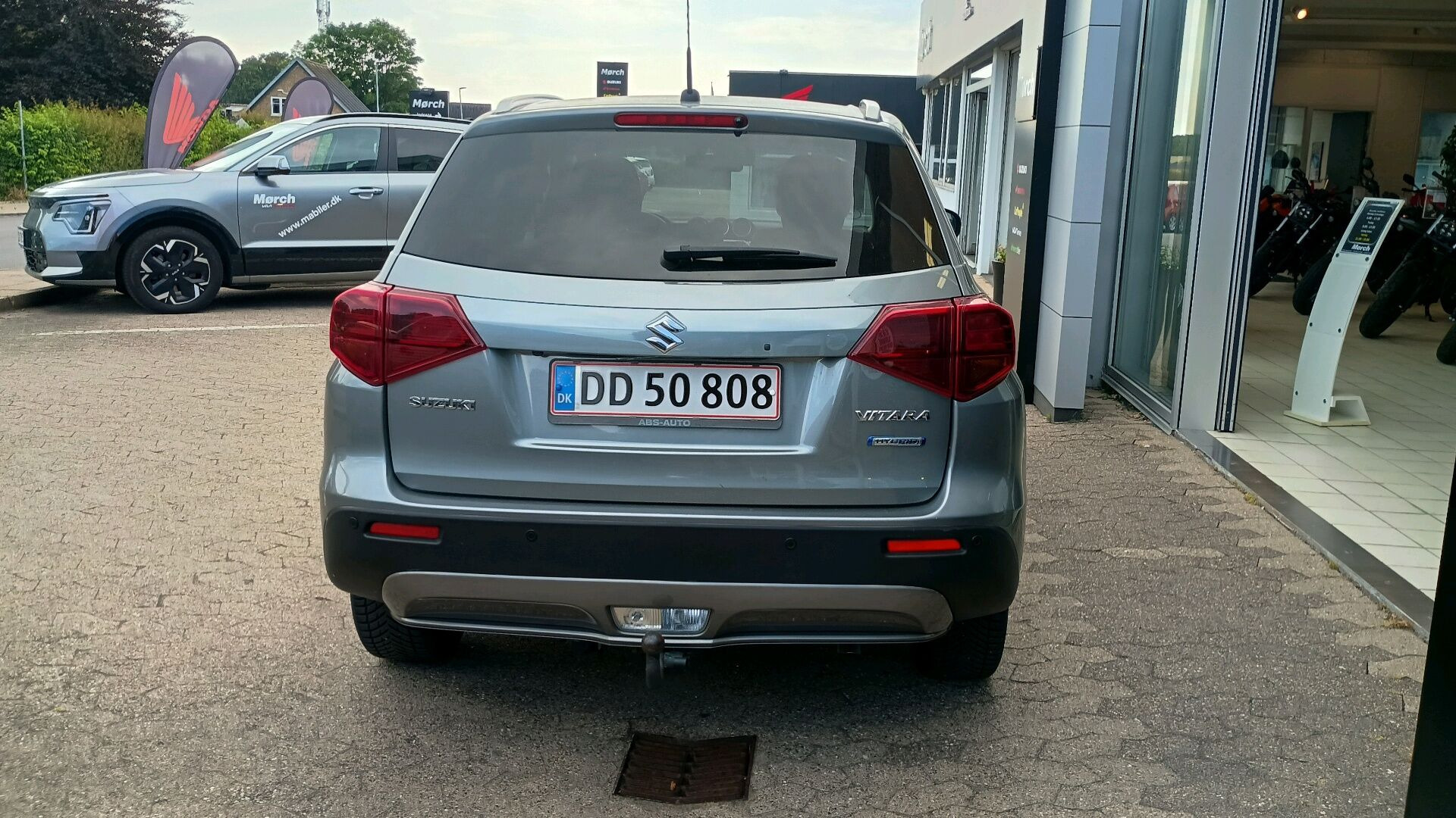 Sort Suzuki Vitara fra 2021