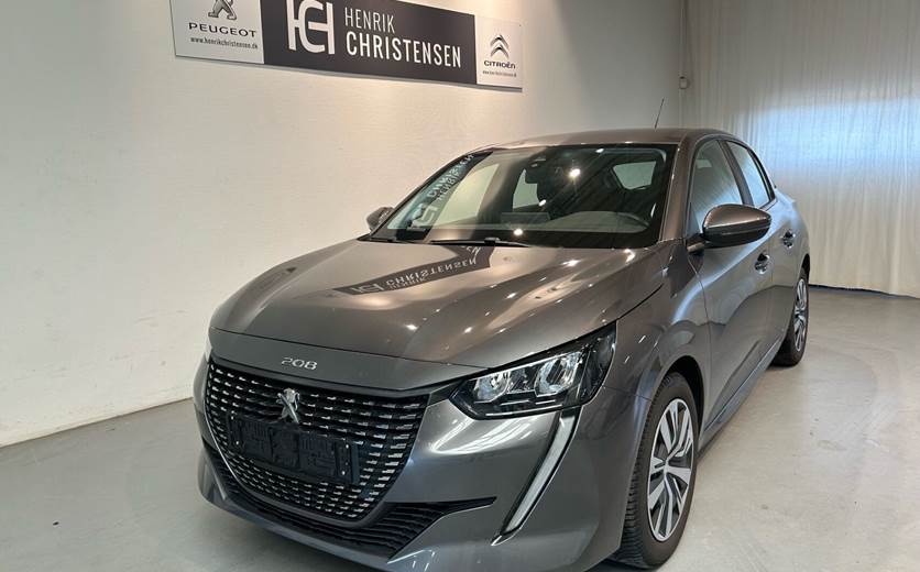 Peugeot 208 1,2 PureTech Strike 100HK 5d 6g