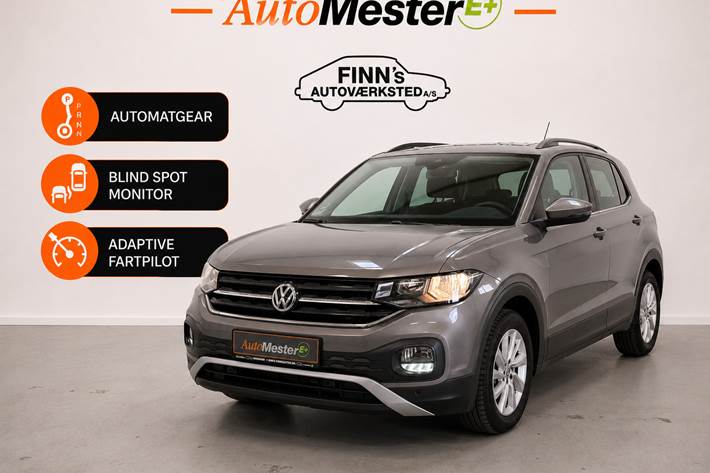 Beige VW T-Cross fra 2020