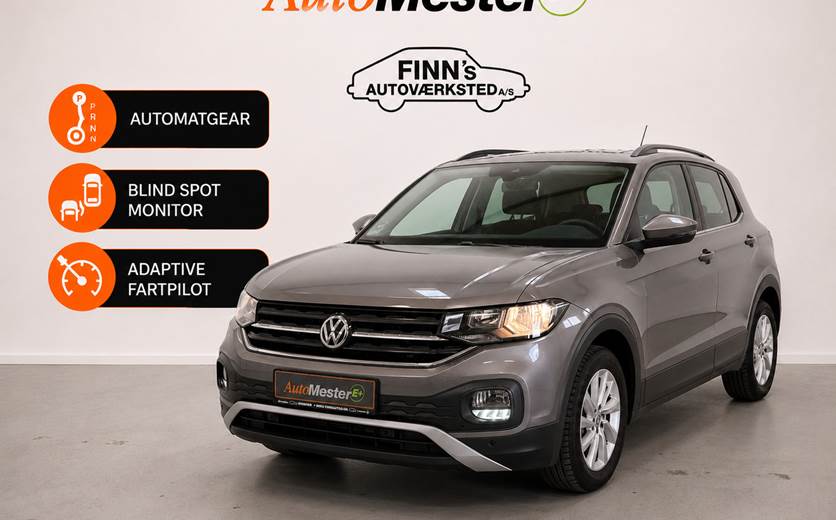 VW T-Cross 1,0 TSI Life DSG 115HK 5d 7g Aut.