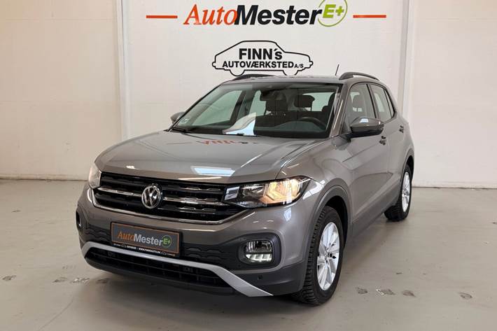Beige VW T-Cross fra 2020