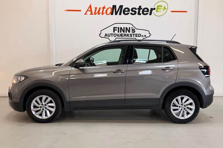 Beige VW T-Cross fra 2020