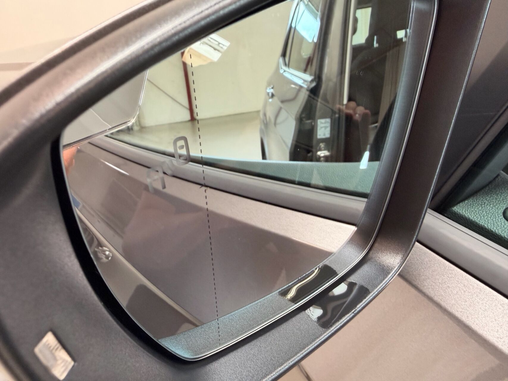 Beige VW T-Cross fra 2020