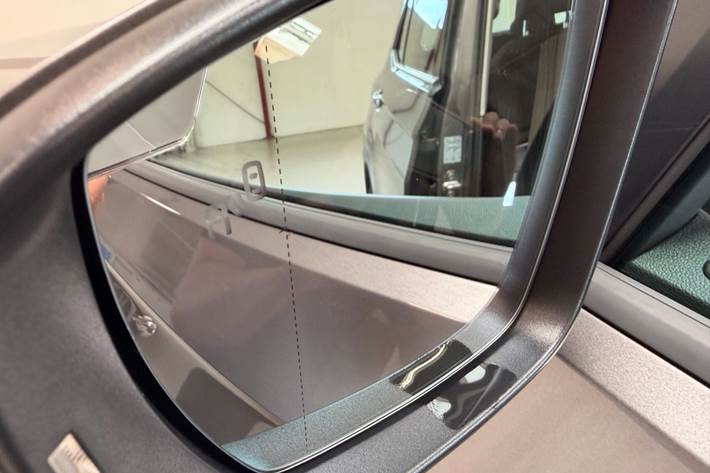 Beige VW T-Cross fra 2020