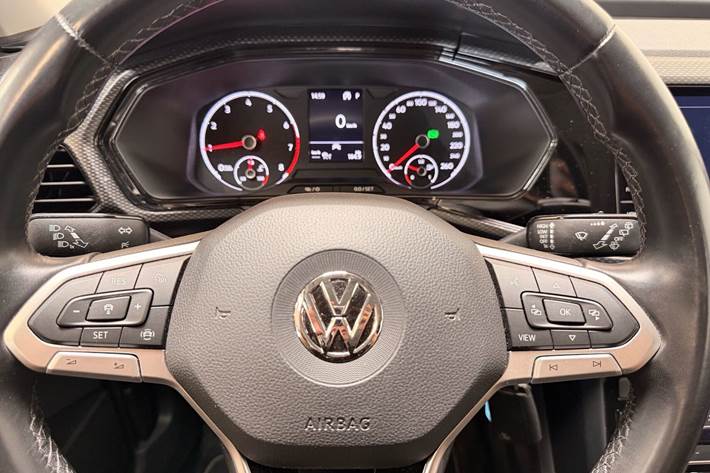 Beige VW T-Cross fra 2020