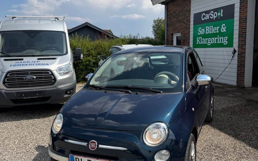 Fiat 500 1,2 Pop