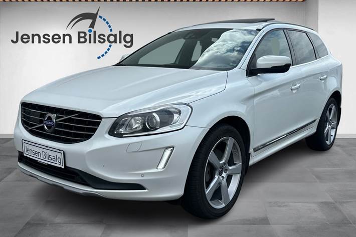Hvid Volvo XC60 fra 2017