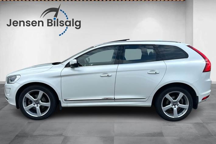 Hvid Volvo XC60 fra 2017