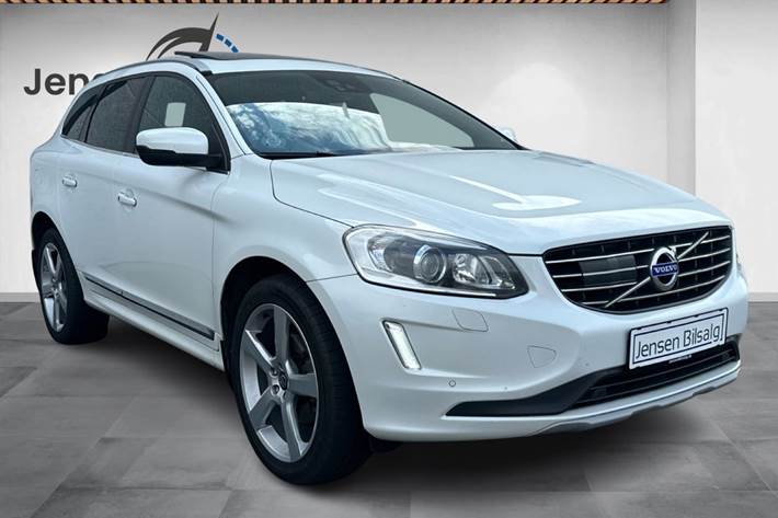 Hvid Volvo XC60 fra 2017