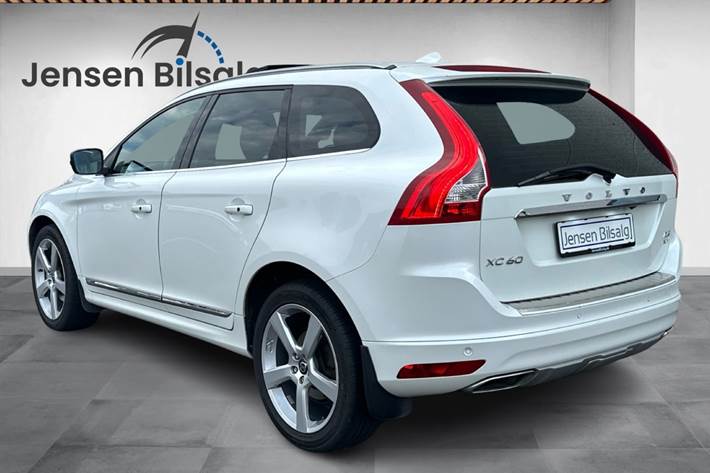 Hvid Volvo XC60 fra 2017