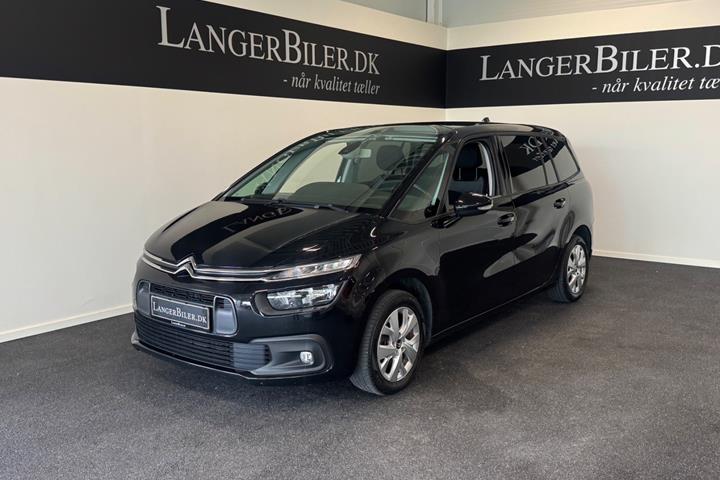 Sort Citroën Grand C4 Picasso fra 2017