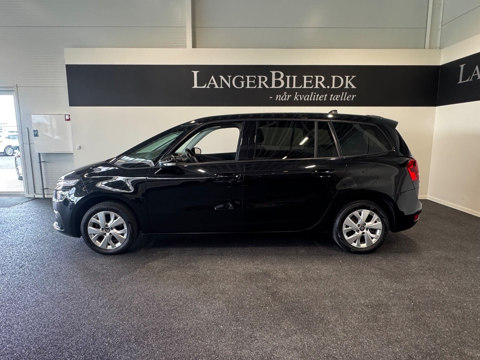 Sort Citroën Grand C4 Picasso fra 2017