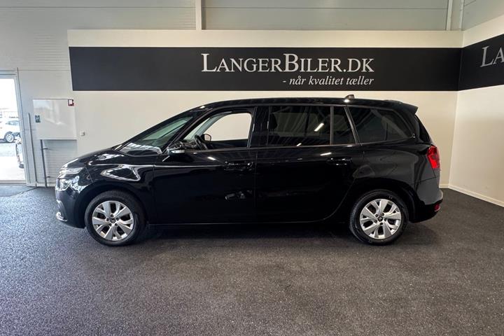 Sort Citroën Grand C4 Picasso fra 2017