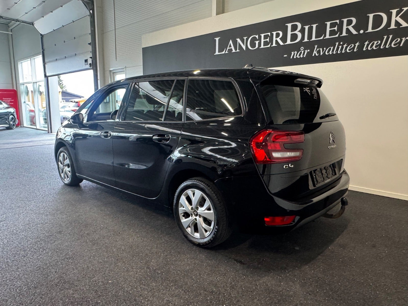 Sort Citroën Grand C4 Picasso fra 2017