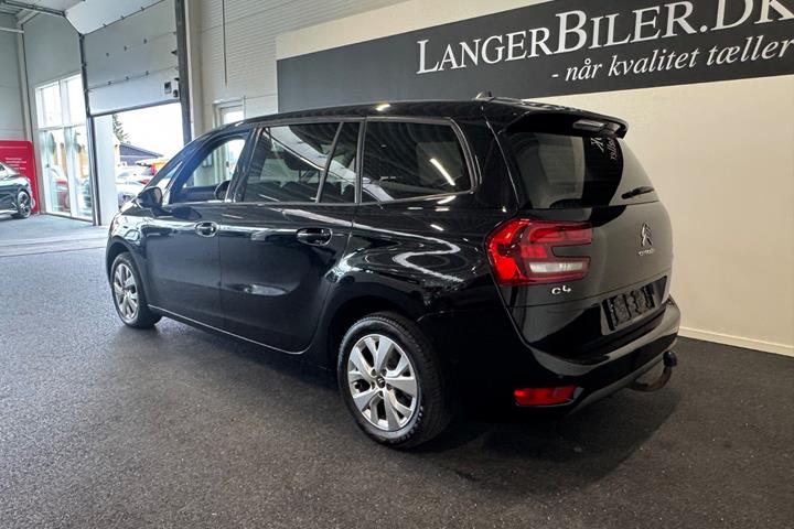 Sort Citroën Grand C4 Picasso fra 2017