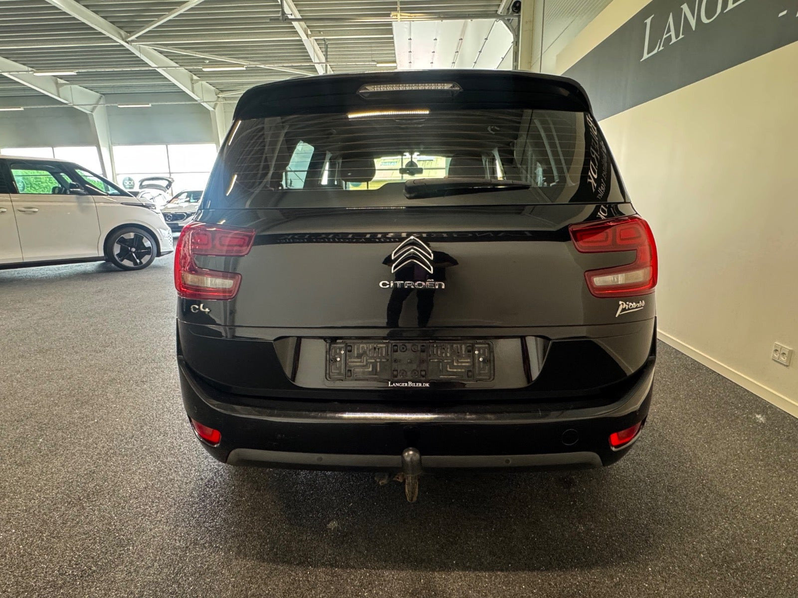 Sort Citroën Grand C4 Picasso fra 2017