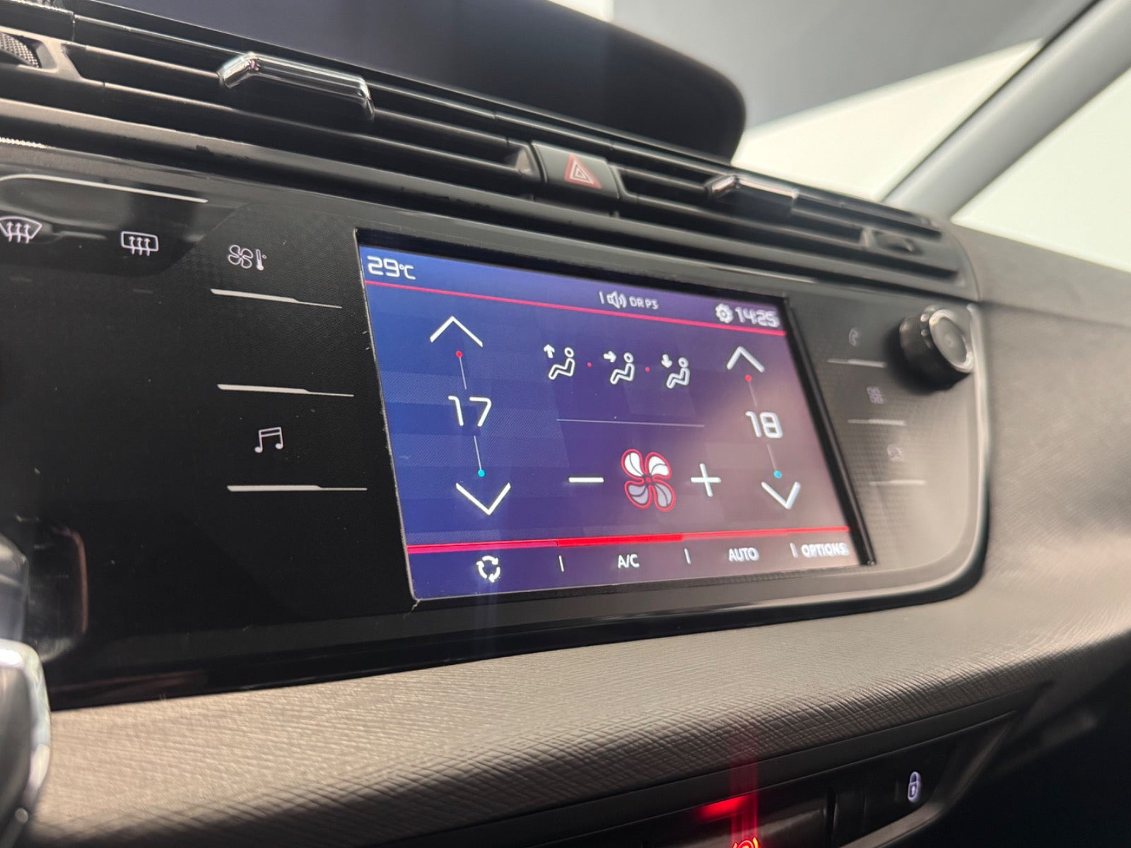 Sort Citroën Grand C4 Picasso fra 2017