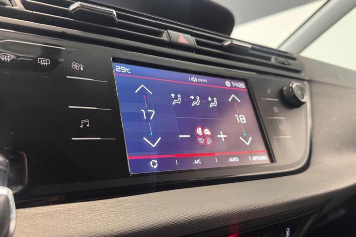 Sort Citroën Grand C4 Picasso fra 2017
