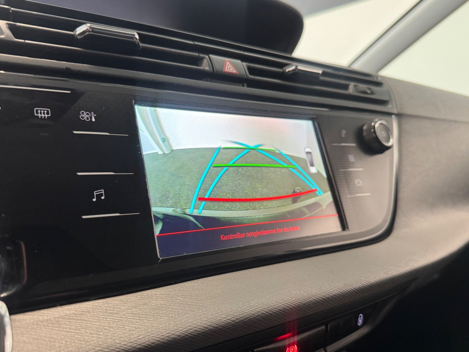 Sort Citroën Grand C4 Picasso fra 2017
