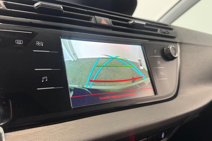 Sort Citroën Grand C4 Picasso fra 2017