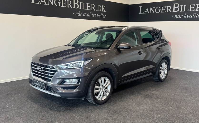 Hyundai Tucson 1,6 T-GDi Trend DCT