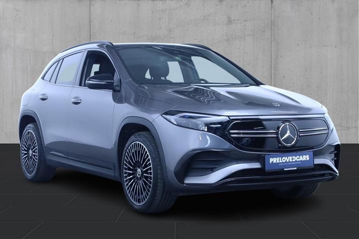 Grå Mercedes EQA250+ fra 2023