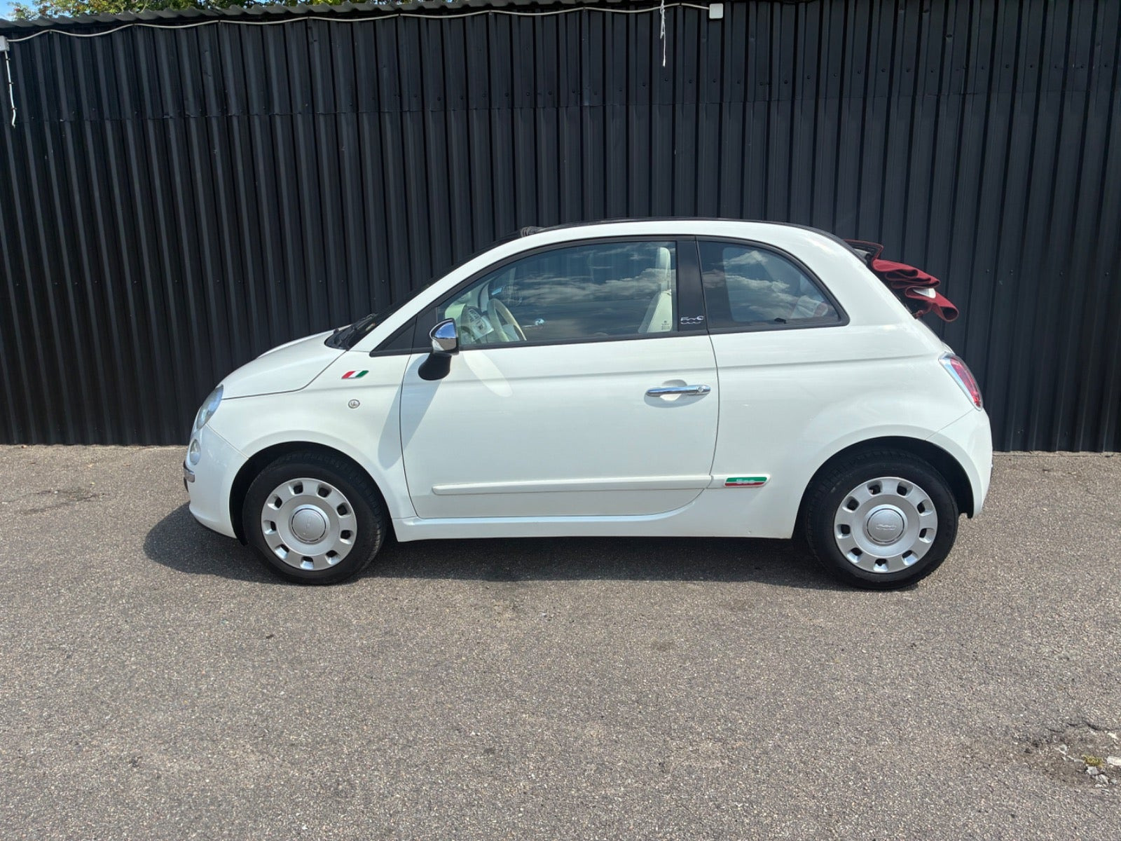 Fiat 500C 1,2 Pop