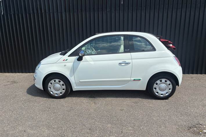 undefined Fiat 500C fra 2010
