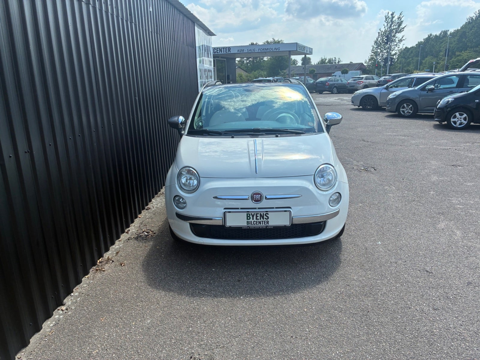 undefined Fiat 500C fra 2010