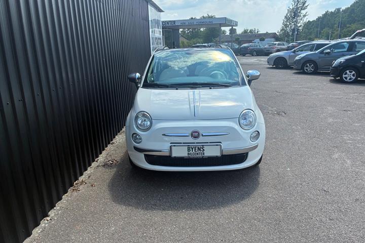undefined Fiat 500C fra 2010