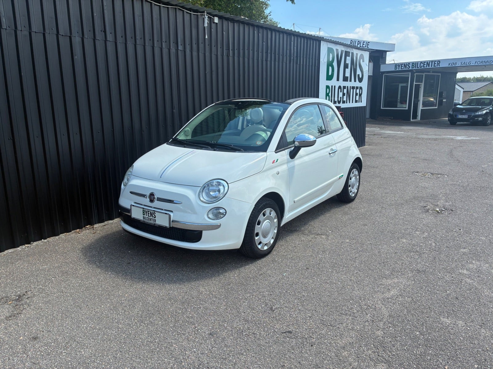undefined Fiat 500C fra 2010