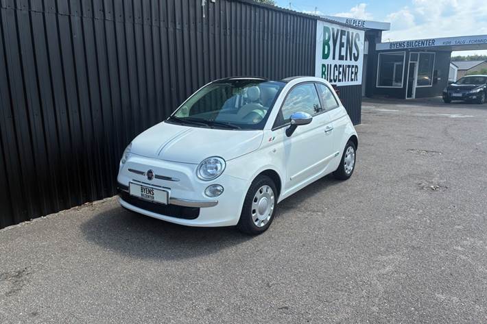 undefined Fiat 500C fra 2010