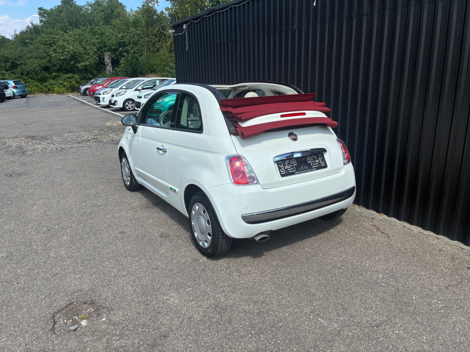 undefined Fiat 500C fra 2010