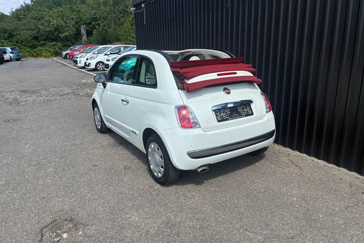 undefined Fiat 500C fra 2010