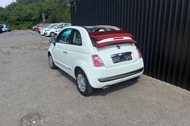 undefined Fiat 500C fra 2010