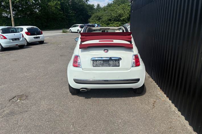 undefined Fiat 500C fra 2010