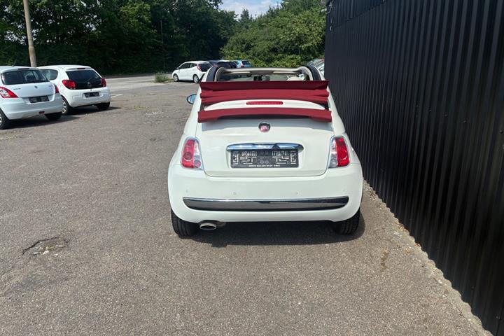 undefined Fiat 500C fra 2010