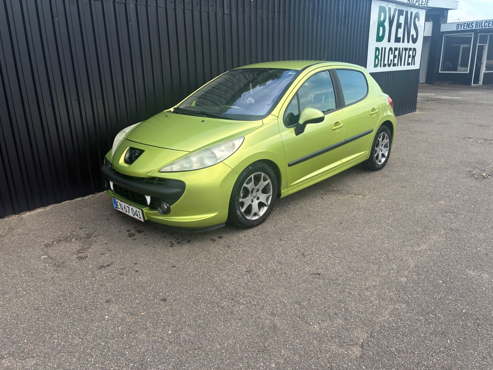 undefined Peugeot 207 fra 2007