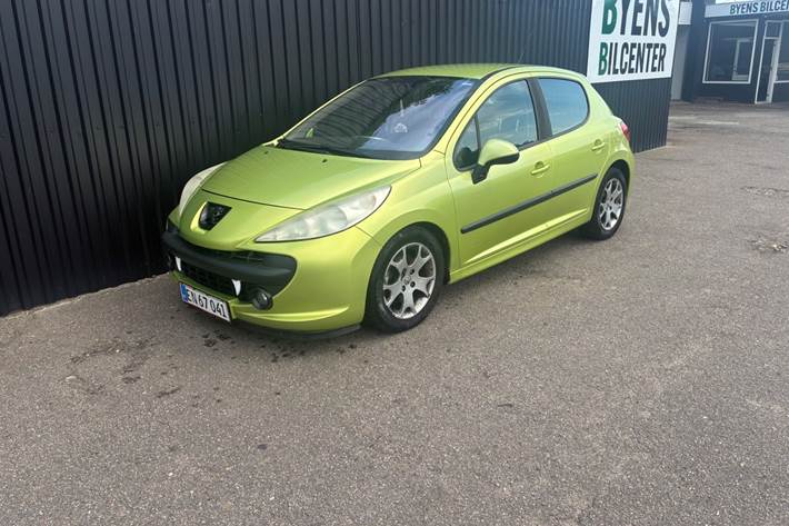 undefined Peugeot 207 fra 2007