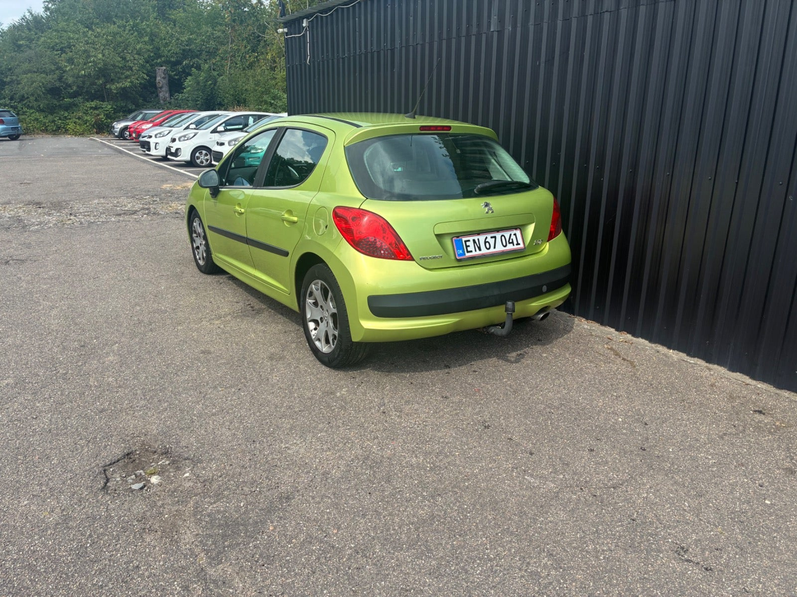 undefined Peugeot 207 fra 2007