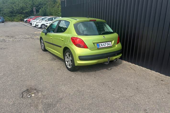 undefined Peugeot 207 fra 2007