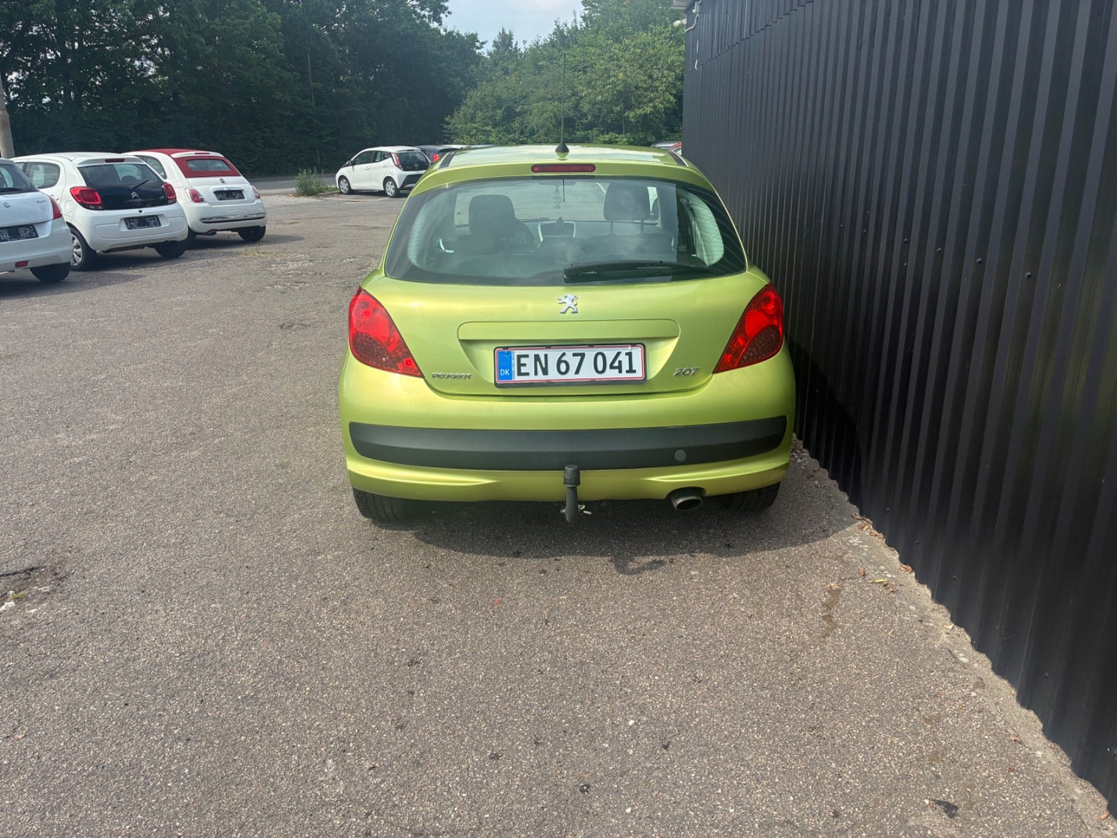 undefined Peugeot 207 fra 2007