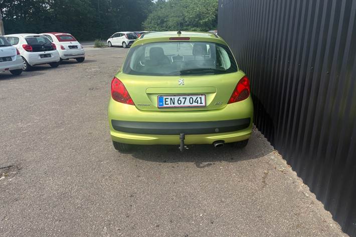undefined Peugeot 207 fra 2007