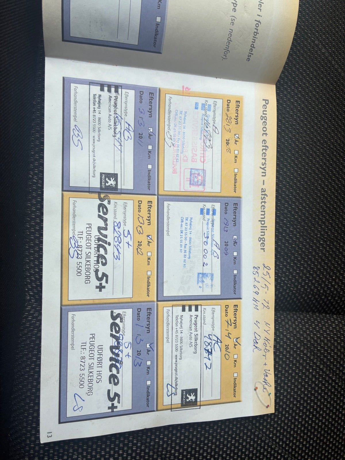 undefined Peugeot 207 fra 2007