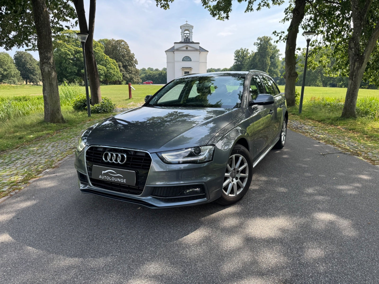 Audi A4 1,8 TFSi 120 S-line Avant