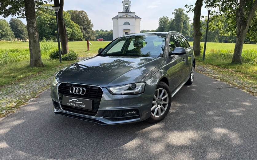Audi A4 1,8 TFSi 120 S-line Avant