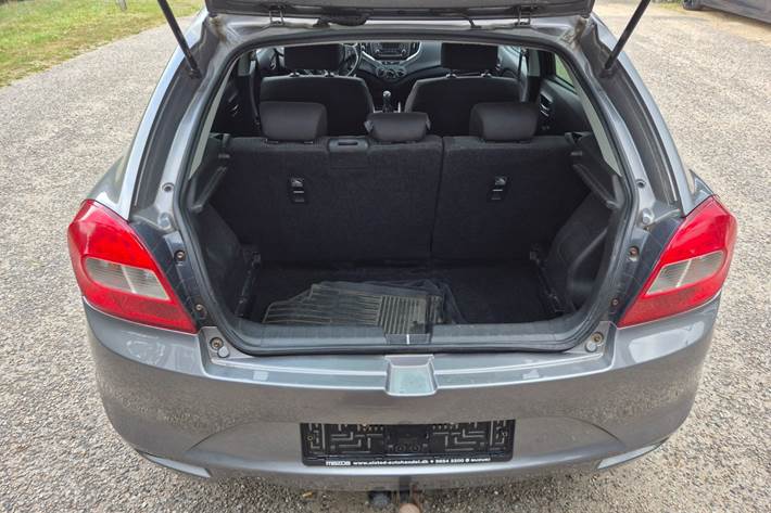 Grøn Suzuki Baleno fra 2016