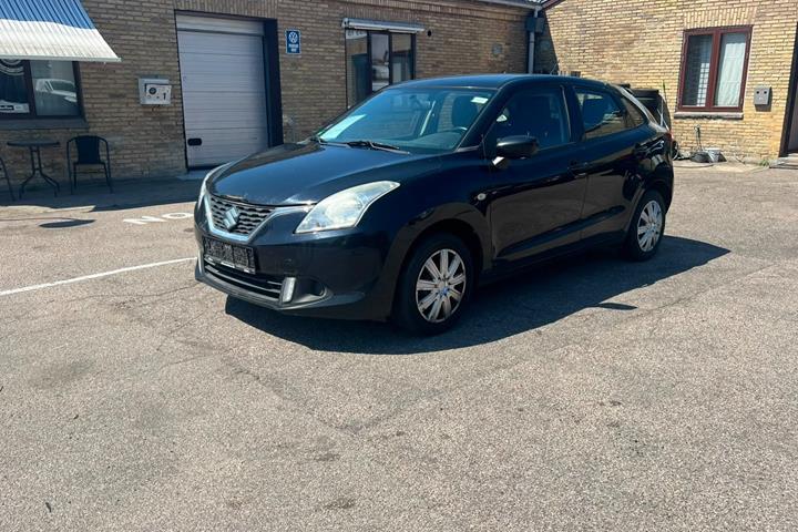 undefined Suzuki Baleno fra 2016 set udefra