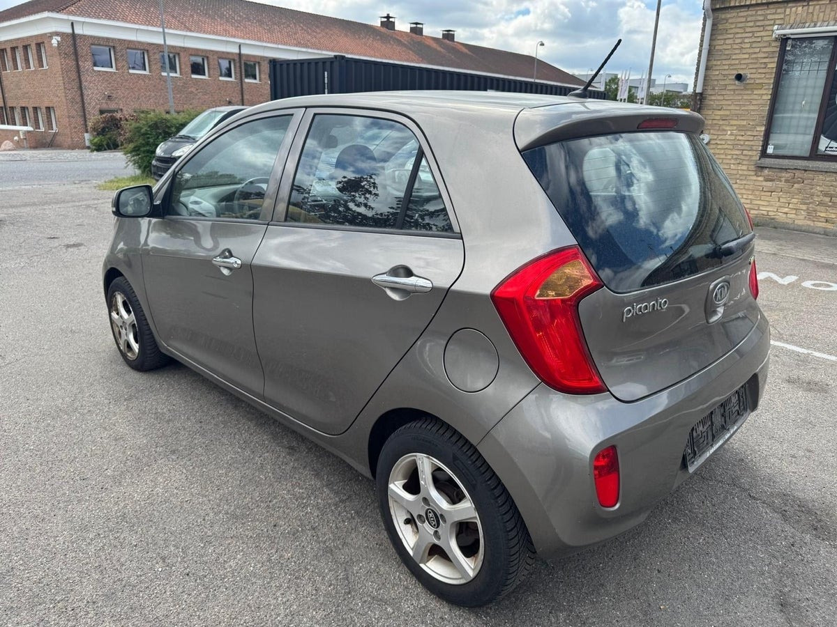 undefined Kia Picanto fra 2012