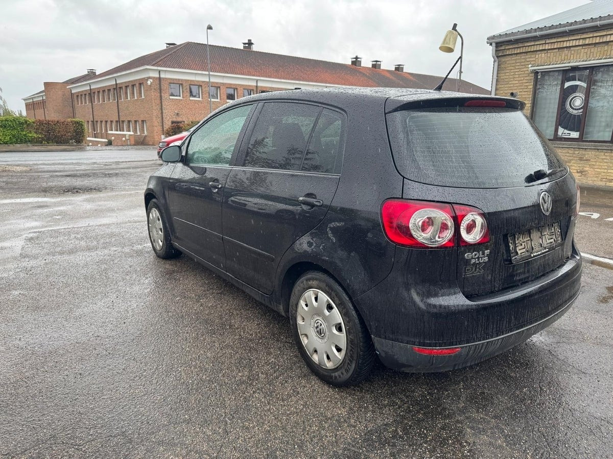 undefined VW Golf Plus fra 2008